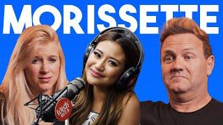 Vocal Coaches React To: Morissette performs "Never Enough"