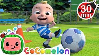 Soccer Song  | CoComelon - Kids Cartoons & Songs | Healthy Habits for kids