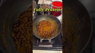 Best Protein Source  ( Kaale Chane Recipe ) #shorts #viralshorts #makingfood #recipe