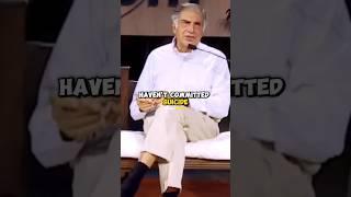 Shri Ratan Tata : How to handle stress?  #shorts