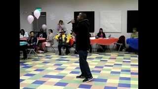 Jus Voice {Tyrone Fowler} sings "One More Day" acapella