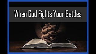 (SDA Sermon) Mark Finley - "When God Fights Your Battles"