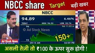 NBCC share news today,Buy or not ? Nbcc share latest news