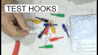 UNBOXING MULTIMETER TEST HOOKS