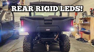 POLARIS RANGER BACKUP LIGHT KIT INSTALL!