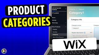 How to Create Wix Product Categories (2024)