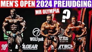 MEN'S OPEN 2024 PREJUDGING | EVERYONE IS KILLING IT 