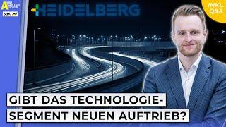 Heidelberger Druckmaschinen AG Deep Dive: Comeback der Aktie in 2024?