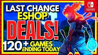 HUGE Nintendo Switch Eshop SALE! 120+ LAST CHANCE Eshop DEALS!