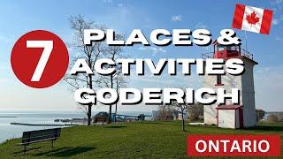 Is Goderich the Prettiest Town in Canada? Find Out! 