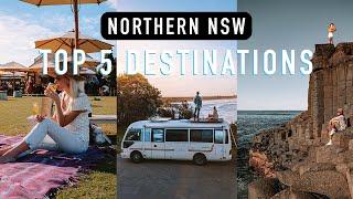 TOP 5 PLACES IN NORTHERN NSW - AUSTRALIA ROAD TRIP | Byron Bay, Tweed Heads