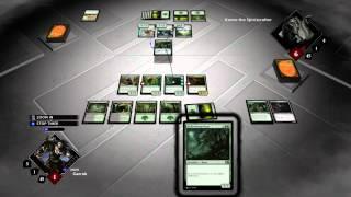 Duels of the Planeswalkers 2015 Garruk's Revenge Pt  1   Kento the Spiritcrafter