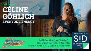 SIDimpuls Céline Göhlich: "Technologien verbinden – Effizientes Ausrollen von PV- & Wärme-Produkten"