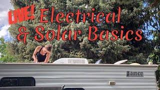 Basic Electric and Solar with Cass of Tails of Wanderlust