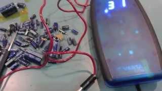 Bob Parker's Blue ESR Meter by AnaTek Corp Testing and Assembly