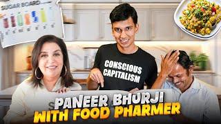 Food Pharmer Ke Diet Tips Aur Sugar Board Ki Reality Check! | @FarahKhanK