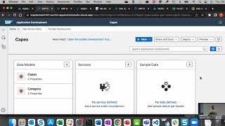 reCAP 2022: Develop CAP Applications the Low-Code Way with SAP Business Application Studio