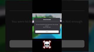 The RAREST Kick Message In Slap Battles? #roblox #slapbattles #funny #rare #shorts