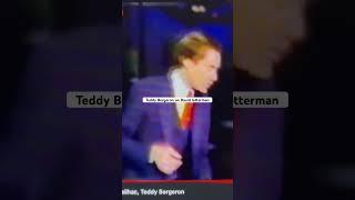 The late great Teddy Bergeron on Letterman