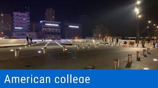 American College , Lidra Street , North And South Cyprus Border View Nicosia City Cyprus