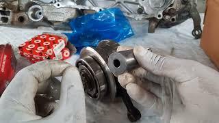 Repaired Crankshaft Vs New Crankshaft