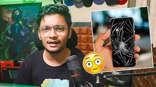 How I BROKE MY PHONE  | Harsh Bataraay #2