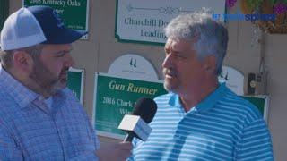 Trainer Steve Asmussen on Kentucky Derby contenders Tiztastic & Publisher - 4/28