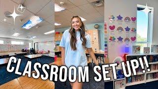 CLASSROOM SET UP PART 2!! 2024