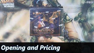 The Lord of the Rings: Tales of Middle-Earth - Collector Booster Box