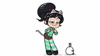 vanellope sad cat dance !