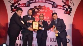 INDIA’S MOST TRUSTED BRAND AWARDS 2016 Highlights