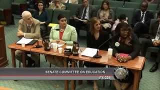 Houston Parent - Loretta Brock SB 14 Testimony