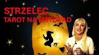 Tarot na listopad 2024 Strzelec - czytanie miesięczne