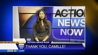 Action News Now reporter, anchor, and weather forecaster Camille Acevedo says goodbye!