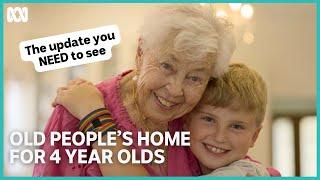 Intergenerational best friends forever | Old People's Home For 4 Year Olds | ABC iview