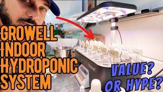 Growell Hydroponics Growing System Review: Revolutionize Your Indoor Gardening