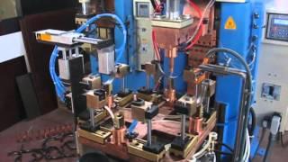 Sağlam Makina - Turntable Natural Gas Clamp Spot Welding Machine