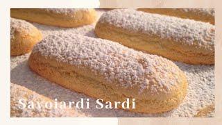 Biscotti Savoiardi Sardi