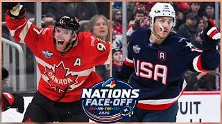 4 Nations Face-Off Final Canada vs USA (PS5) NHL 25