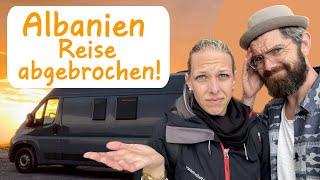 Albanien - Probleme im #vanlife