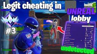 Legit Cheating in Fortnite ft. Awo-Project