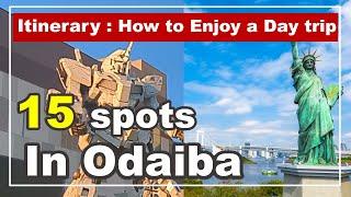 What Can You See in a Day? Beginner's Guide to Odaiba with 15 Spots (Tokyo travel guide)