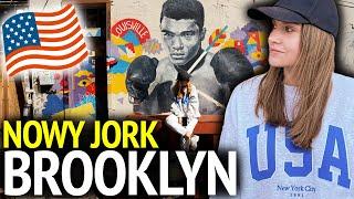 Zwiedzamy BROOKLYN (Nowy Jork) - polska dzielnica Greenpoint, Williamsburg i Bushwick | USA VLOG