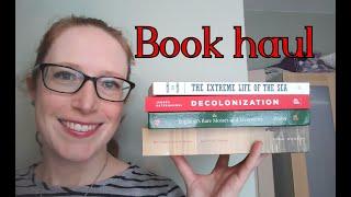 Book haul - Princeton University Press [CC]