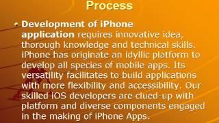 iPhone application development