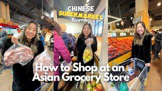 I Survived the Chinese Supermarket! Tips & Tricks on How to Shop at an Asian Grocery Store