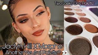 NEW MORPHE X JACLYN DIVINE NEUTRALS | Two Looks, Swatches| ILIANASVANITY