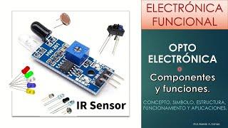 OPTOELECTRÓNICA: Concepto, dispositivos, estructura y funcionamiento.