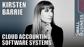 Cloud Accounting Software Systems -- Kirsten Barrie