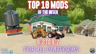 TOP 10 MODS OF THE WEEK - Farming Simulator 22